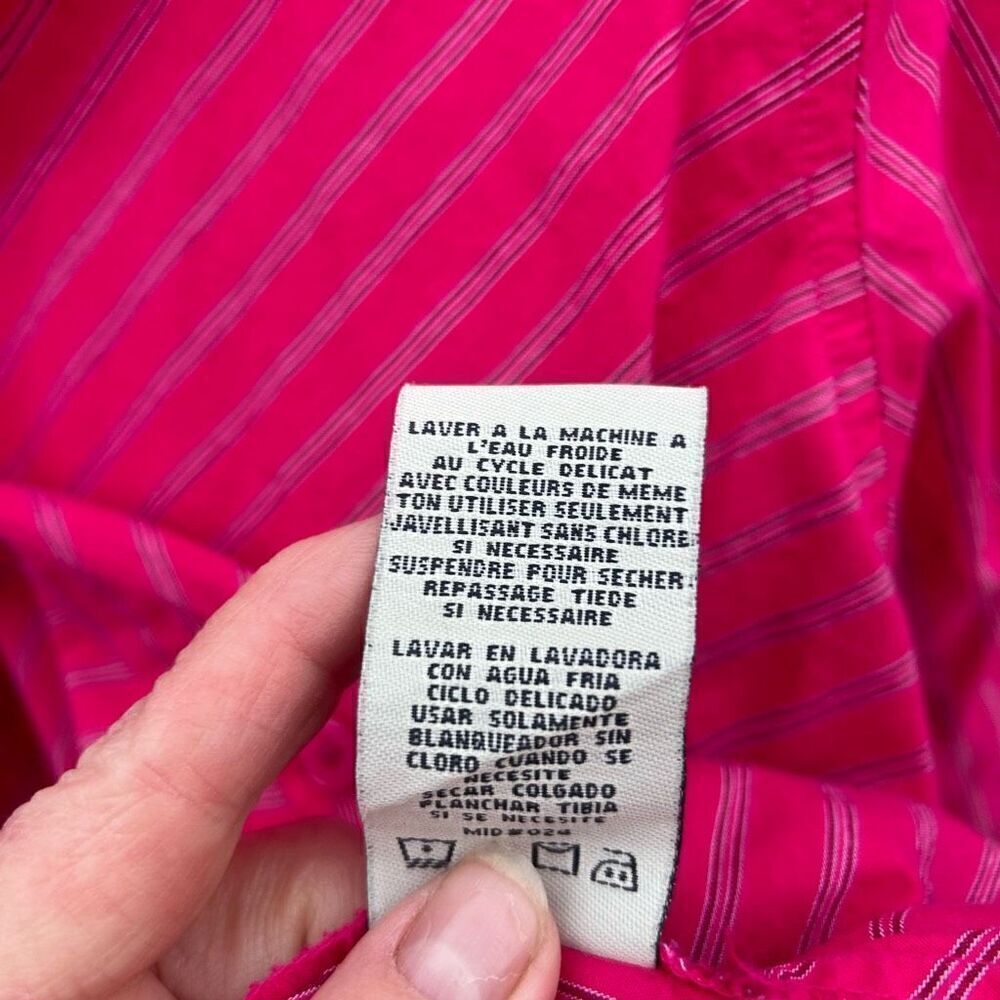 Vintage Jamaica Bay button down long sleeve size xl - Picture 6 of 8